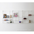 Wall Mounted Clear Acrylic Spice Display Rack